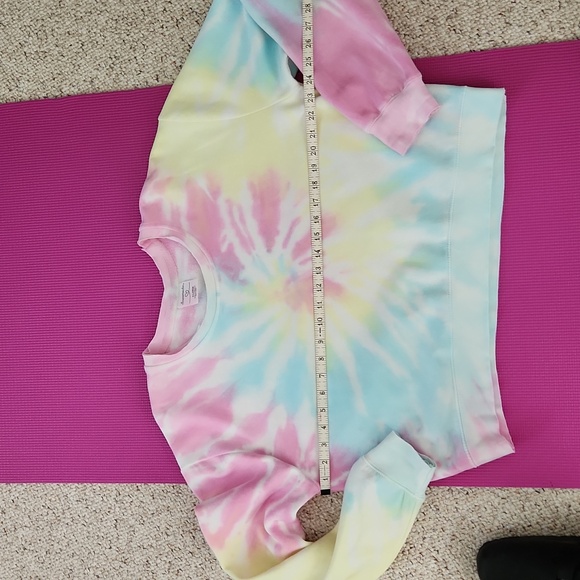 Cute tie-dye XL sweatshirt - Picture 6 of 7